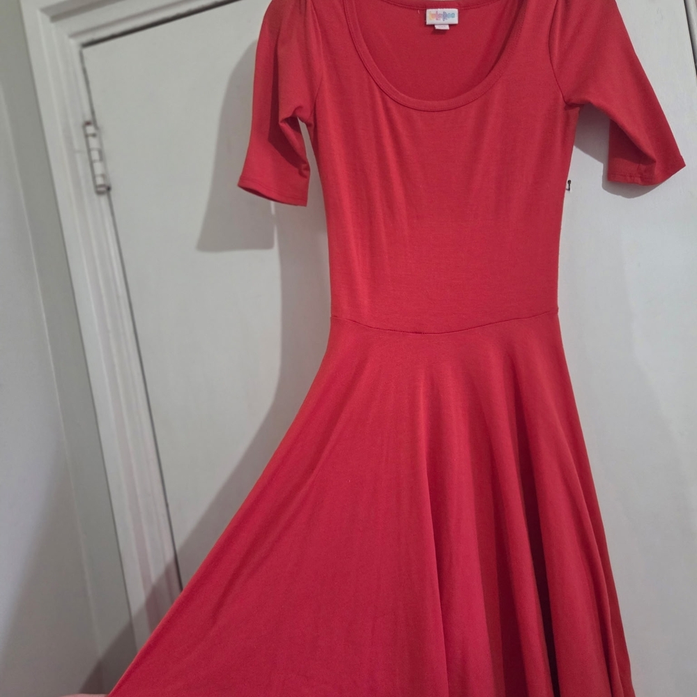 LuLaRoe Scarlet Midi Dress
